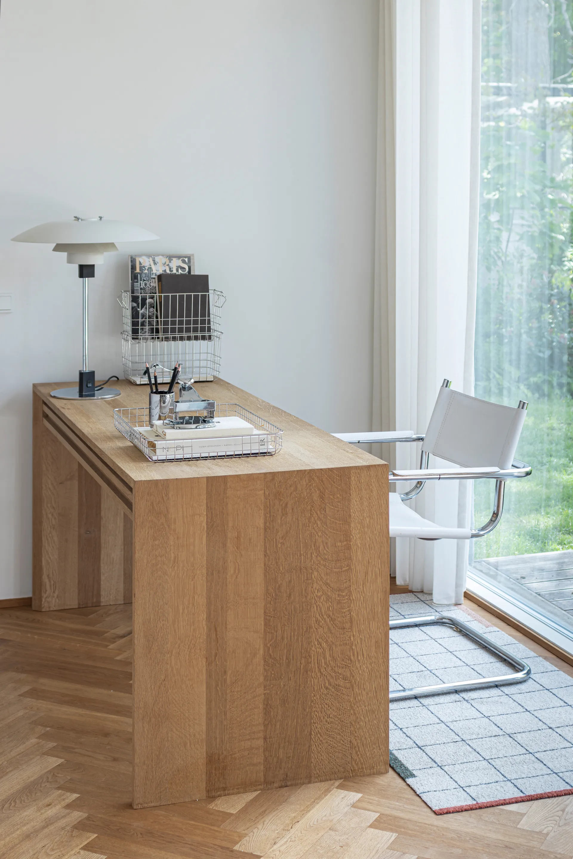 Lift-tarjotin 33,5x45,5 cm, Krom Mette Ditmer