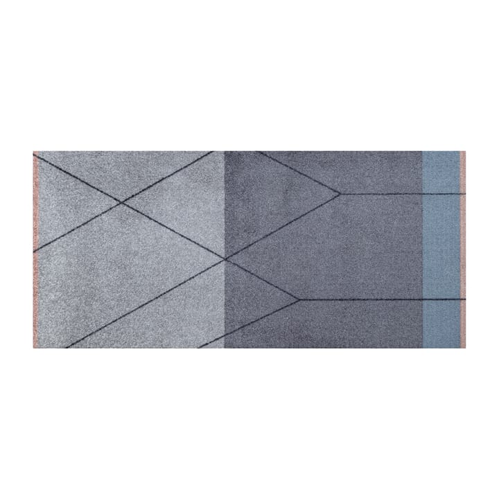 Linea matto allround - Dark grey - Mette Ditmer