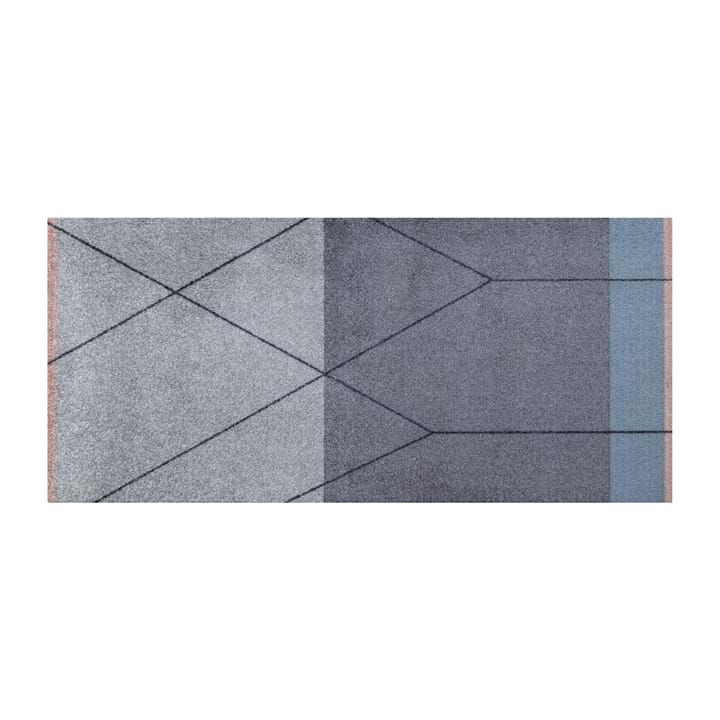 Linea matto allround - Dark grey - Mette Ditmer