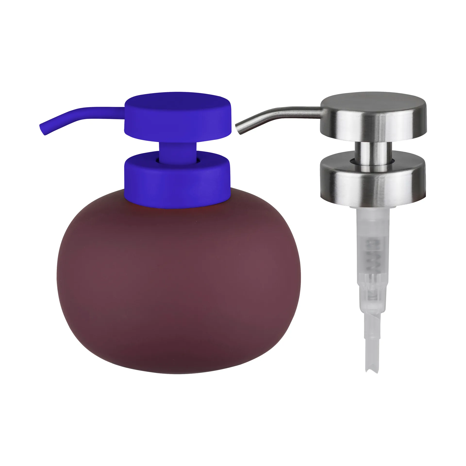 Lotus play saippuapumppu matala, sis. 2 pumppukantta, Viini Mette Ditmer