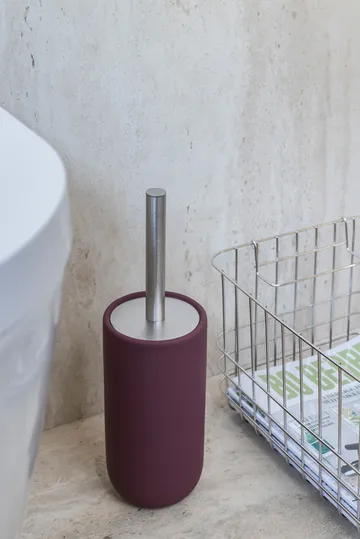 Lotus play -wc-harja, sisältää 2 wc-harjapäätä - Viini - Mette Ditmer