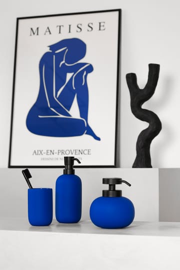 Lotus saippuapumppu korkea - Cobalt - Mette Ditmer