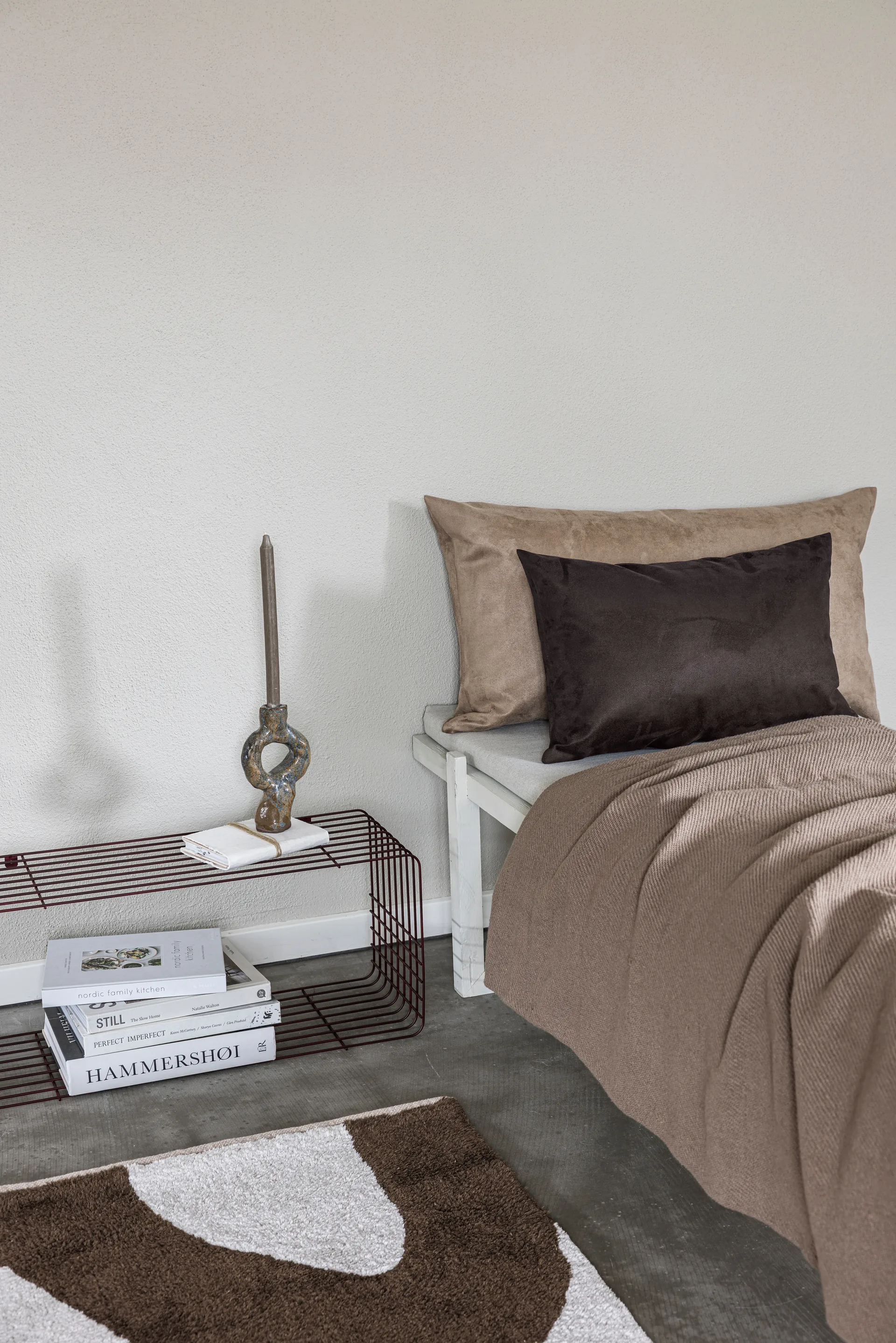 Lounge sisustustyyny, Chocolate, 40x60 cm Mette Ditmer