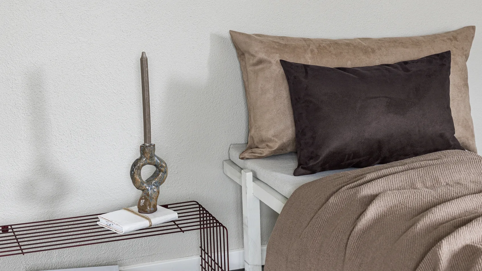 Lounge sisustustyyny, Chocolate, 40x60 cm Mette Ditmer