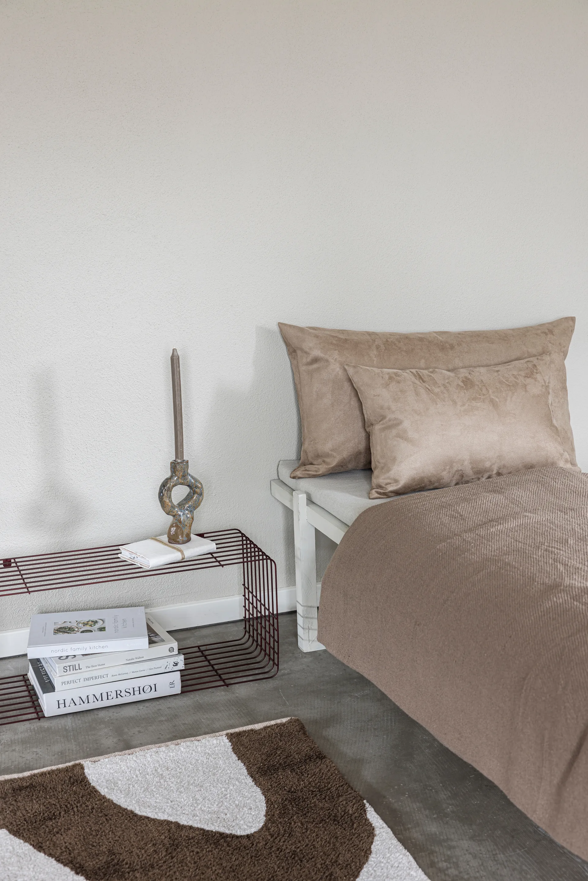 Lounge sisustustyyny, Hazelnut, 50x85 cm Mette Ditmer