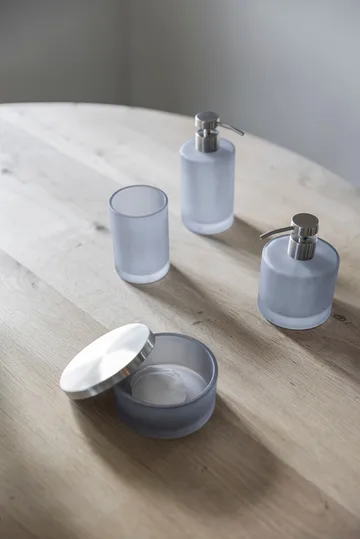 Maltillinen saippuapumppu korkea - Dove blue - Mette Ditmer