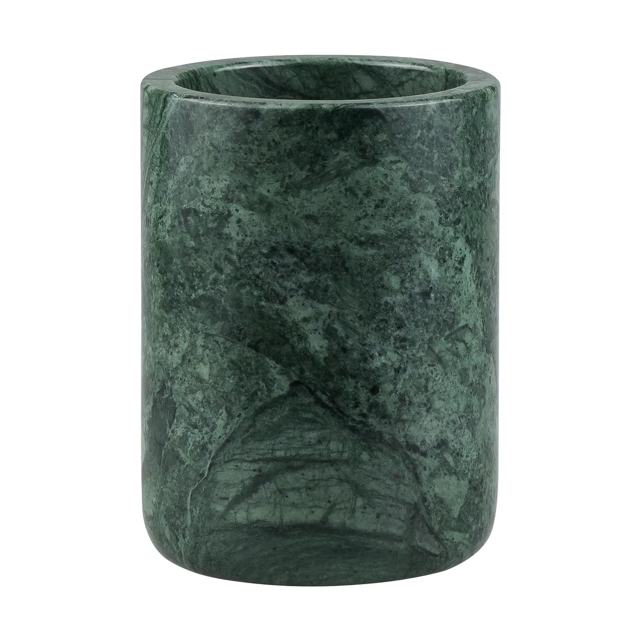 Mette Ditmer Marble hammasharjateline 10 cm Dark forest