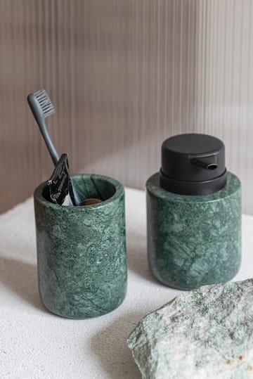 Marble hammasharjateline 10 cm - Dark forest - Mette Ditmer