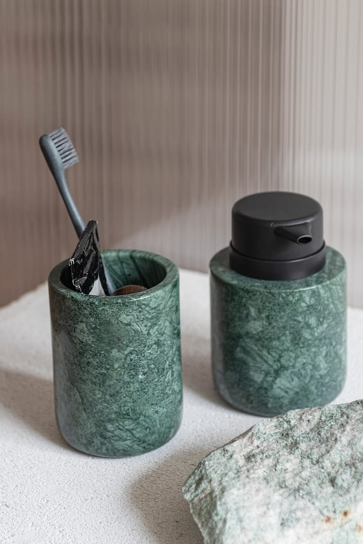 Marble hammasharjateline 10 cm, Dark forest Mette Ditmer