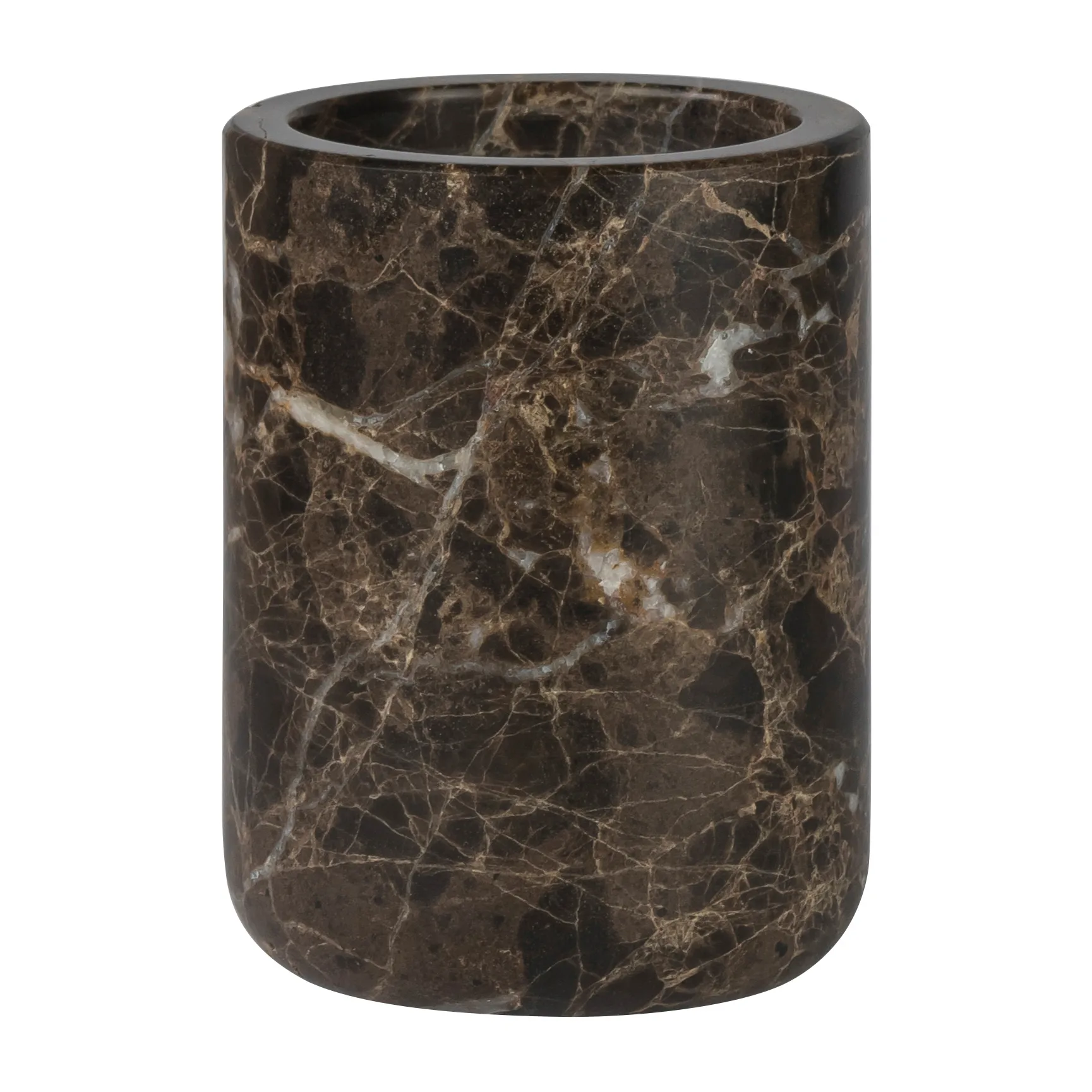 Marble hammasharjateline 10 cm, Ruskea Mette Ditmer