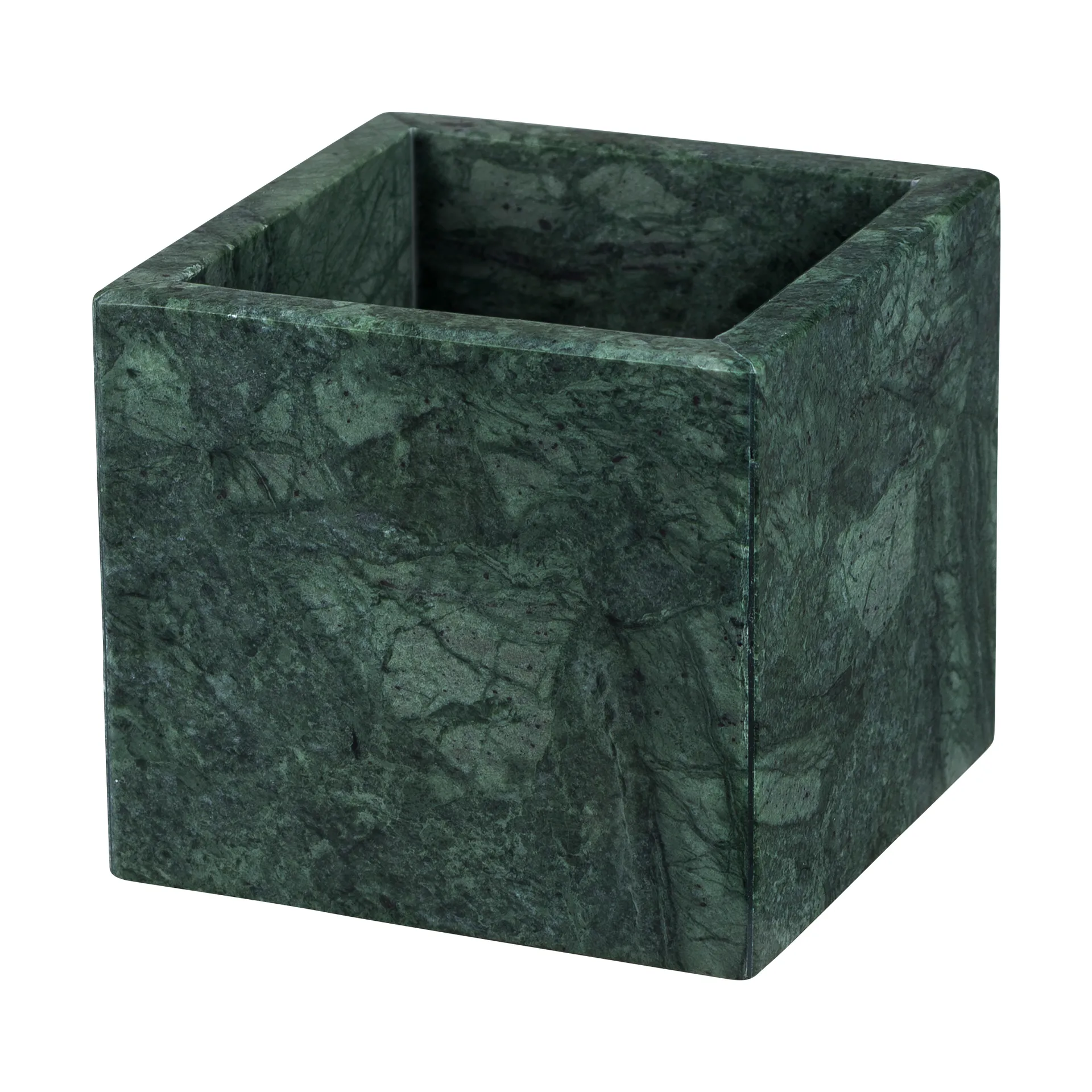 Marble kuutio 10x10 cm., Dark forest Mette Ditmer