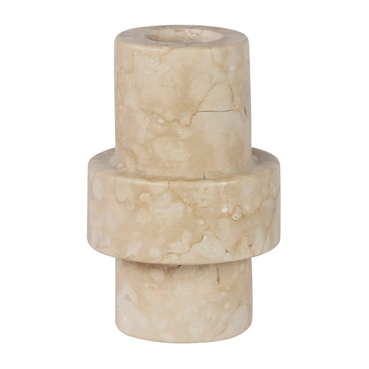 Marble kynttilänjalka 8,5 cm, Hiekka Mette Ditmer