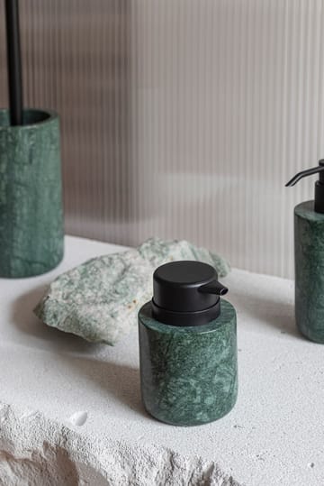 Marble saippuapumppu 12,5 cm - Dark forest - Mette Ditmer