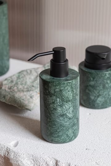 Marble saippuapumppu 17,5 cm - Dark forest - Mette Ditmer
