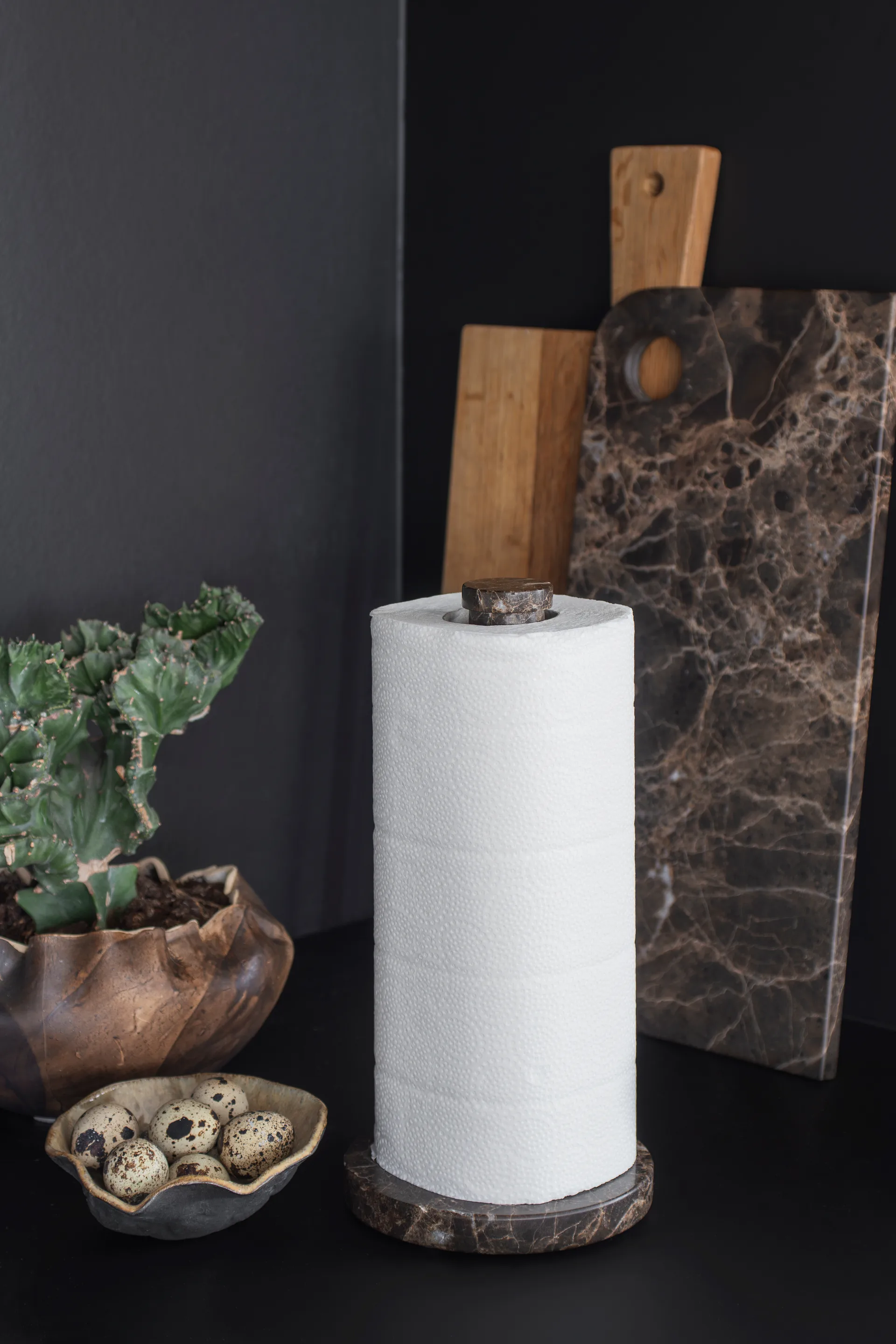 Marble talouspaperiteline, Brown Mette Ditmer