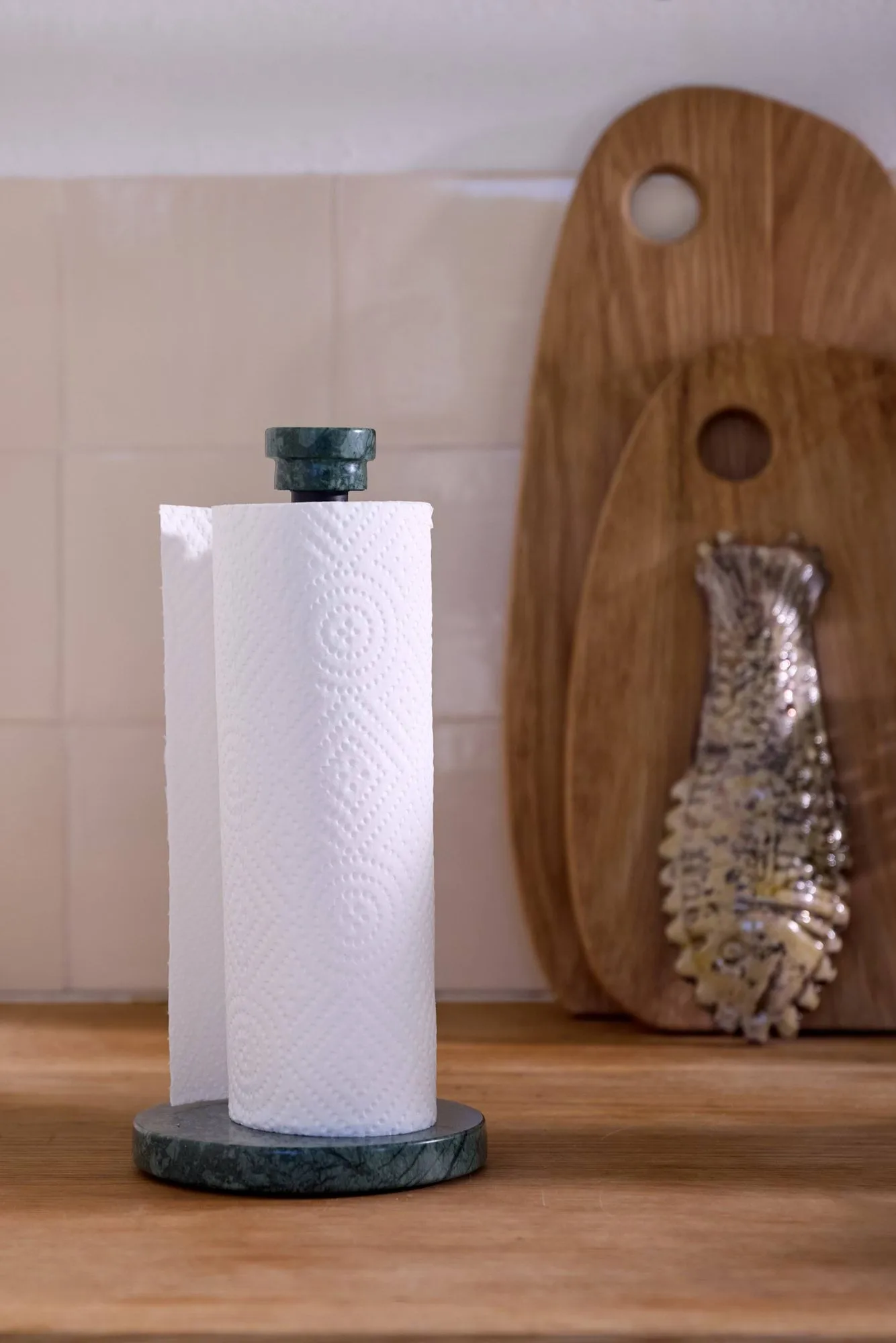 Marble talouspaperiteline, Vihreä Mette Ditmer