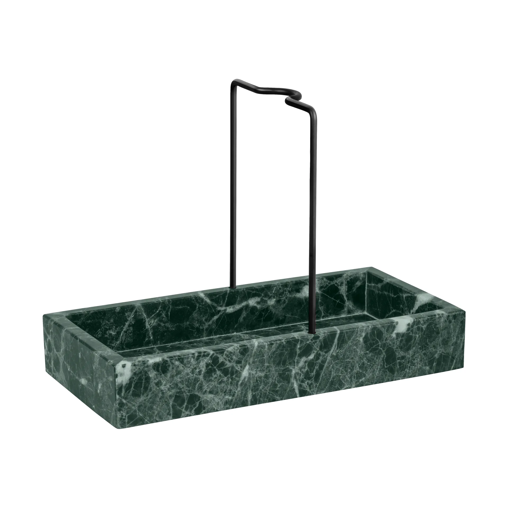 Marble tiskipöydän järjestäjä 12x23,5 cm, Vihreä Mette Ditmer