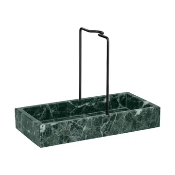 Marble tiskipöydän järjestäjä 12x23,5 cm - Vihreä - Mette Ditmer