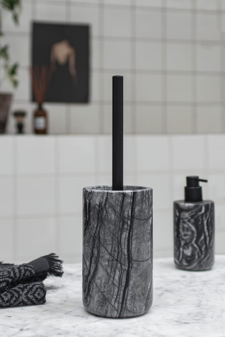 Marble WC-harja 36 cm, Musta-harmaa Mette Ditmer