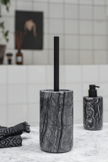 Marble WC-harja 36 cm - Musta-harmaa - Mette Ditmer