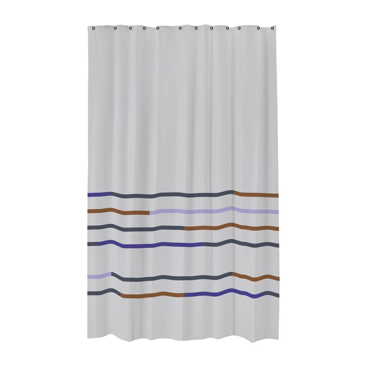 Mikado suihkuverho 150x200 cm - Light grey - Mette Ditmer