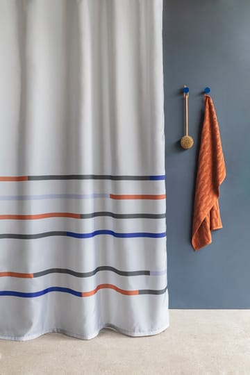 Mikado suihkuverho 150x200 cm - Light grey - Mette Ditmer