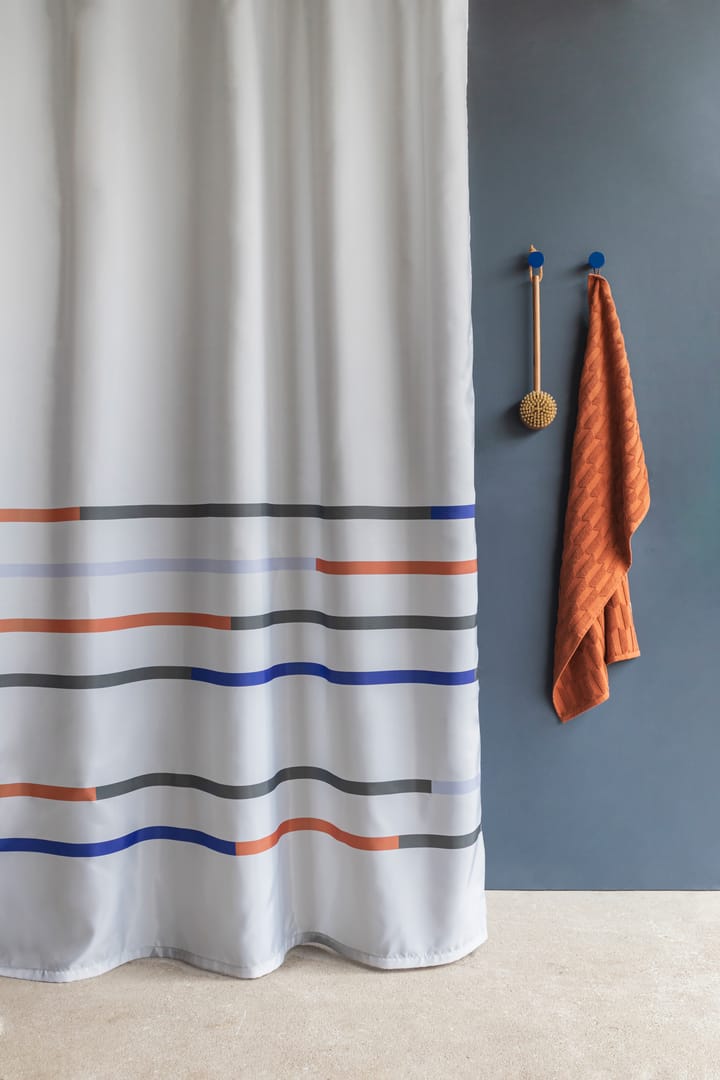 Mikado suihkuverho 150x200 cm, Light grey Mette Ditmer