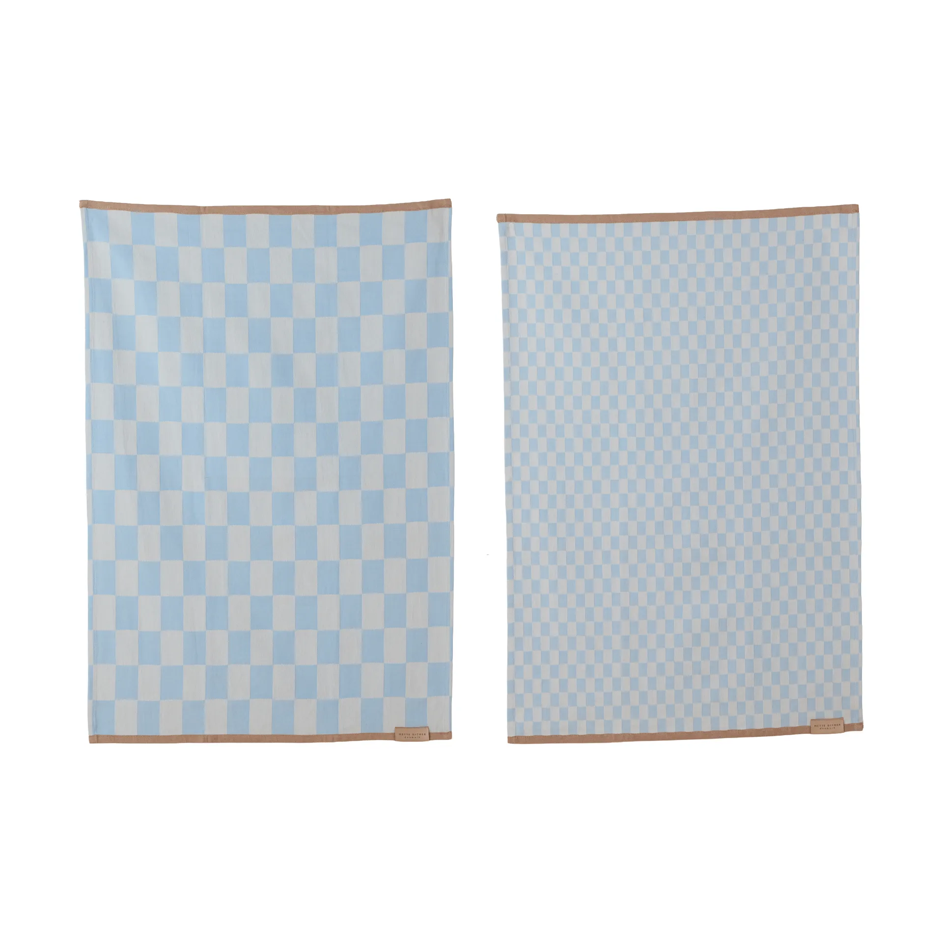 Mini-Max keittiöpyyhe 2-pack, Blue (sininen), 50x70 cm Mette Ditmer