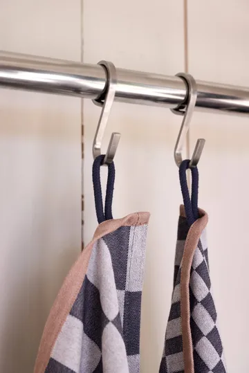 Mini-Max keittiöpyyhe 2-pack - Gray (harmaa), 50x70 cm - Mette Ditmer