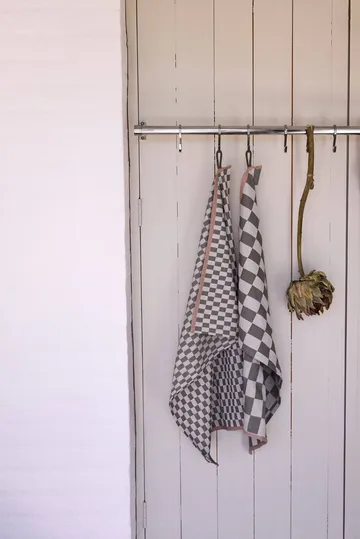 Mini-Max keittiöpyyhe 2-pack - Gray (harmaa), 50x70 cm - Mette Ditmer