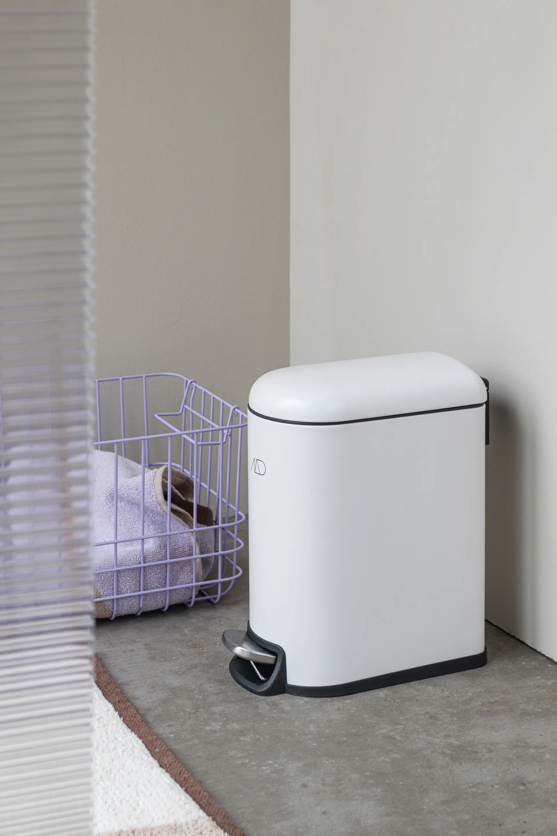 Mini-Walther poljinroskis 5 L, Off-white Mette Ditmer