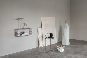 Moves sivupöytä - Chrome, 34,5×51×76,5 cm - Mette Ditmer