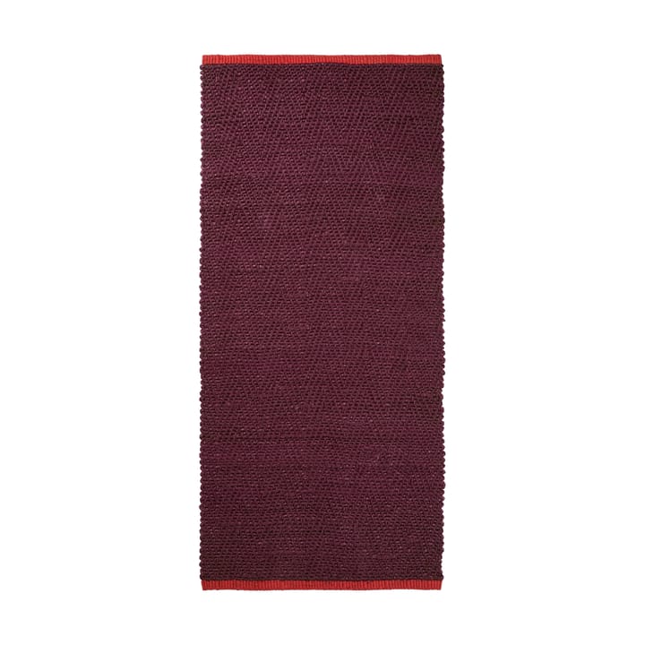 Notes-käytävämatto 70x150 cm - Viini - Mette Ditmer