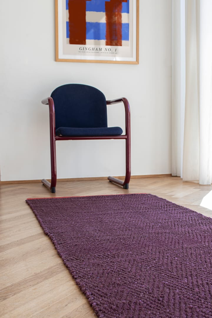 Notes-käytävämatto 70x150 cm, Viini Mette Ditmer