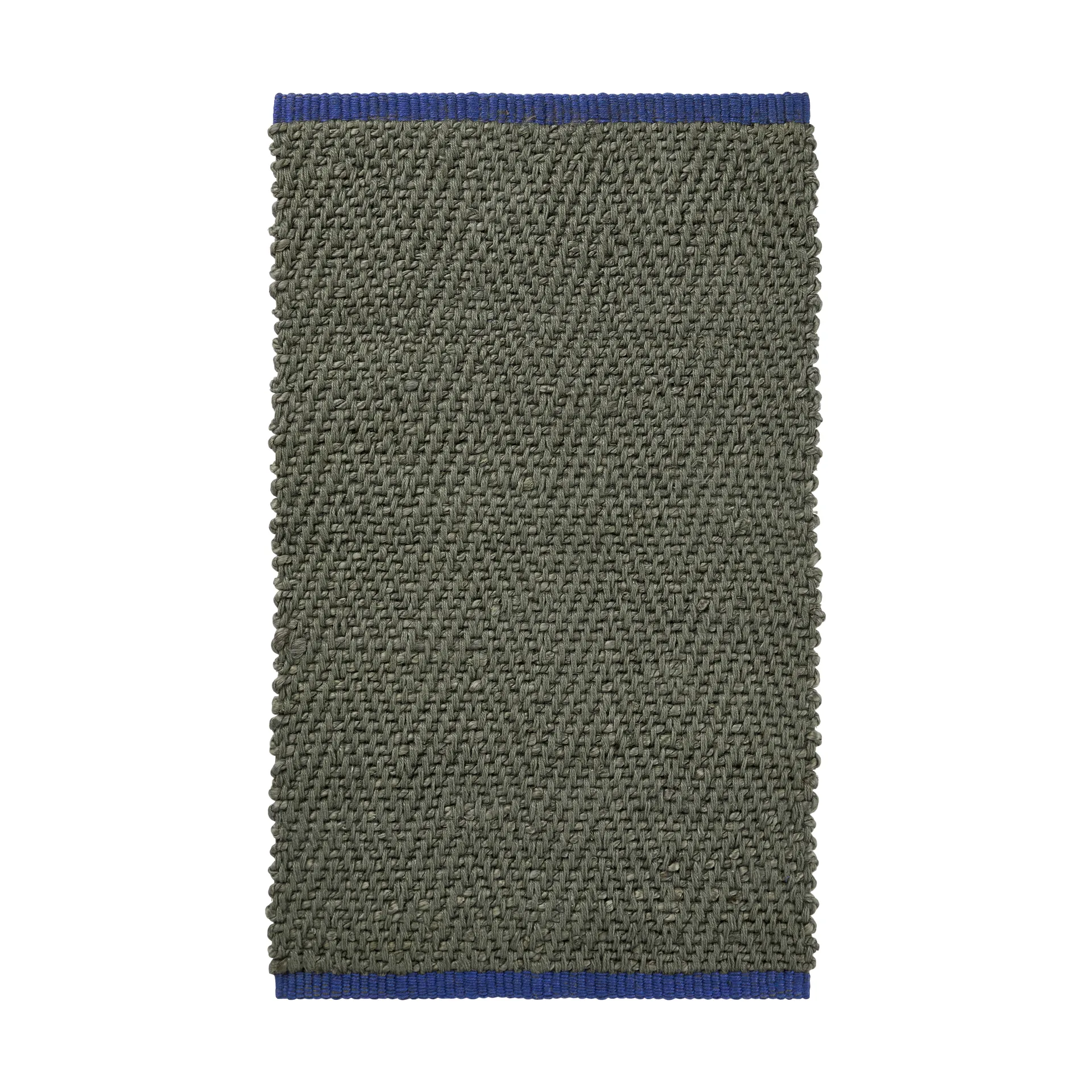 Notes-kynnysmatto, Tummanoliivinvihreä Mette Ditmer