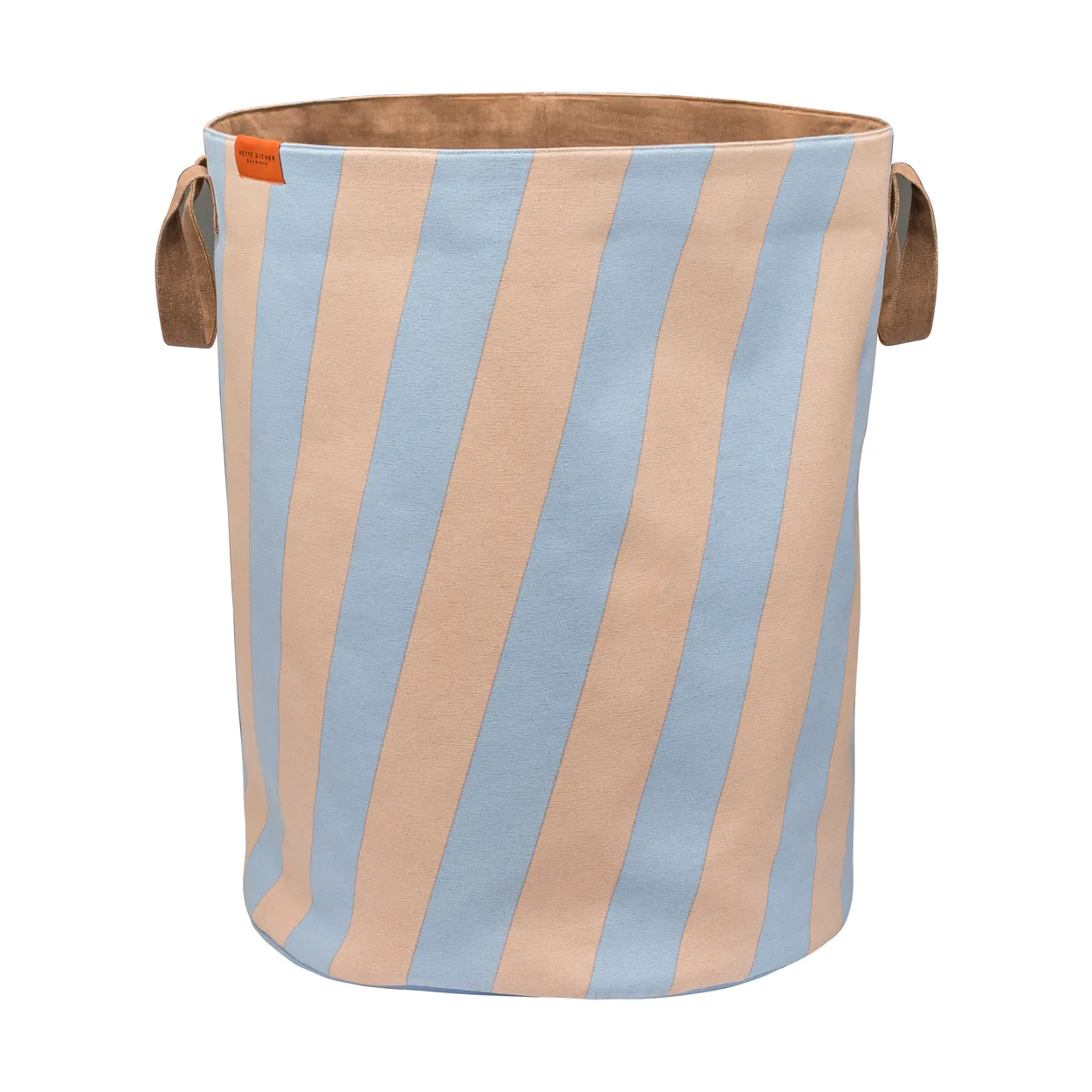 Mette Ditmer Nova Arte pyykkikori 40x40x50 cm Light blue-powder rose