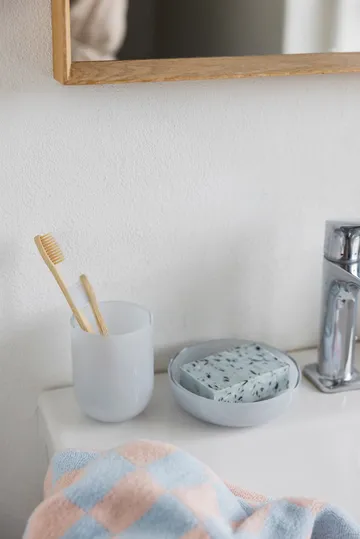 Opal hammasharjateline - Vaaleansininen - Mette Ditmer