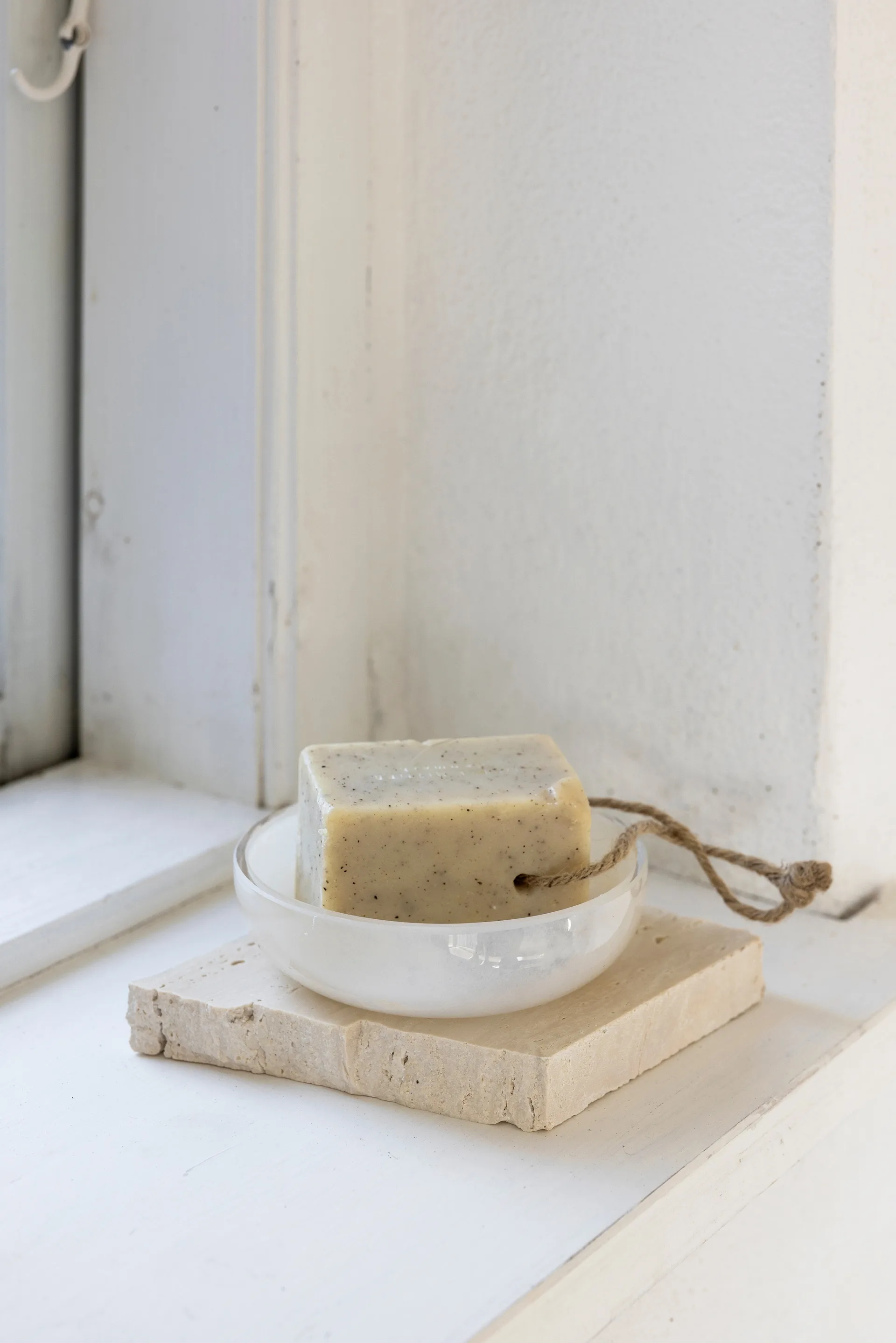 Opal saippua-alusta, Pellava Mette Ditmer