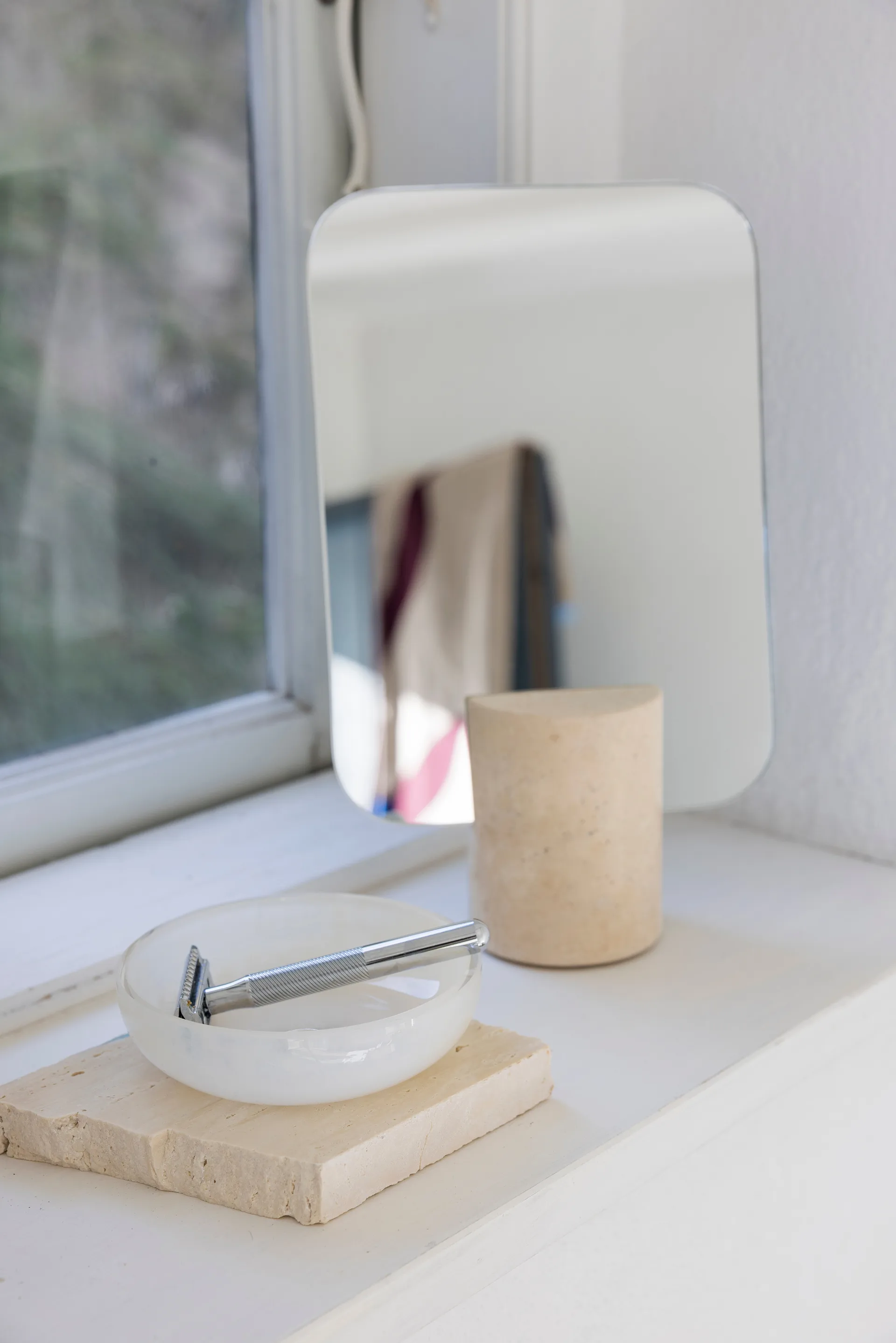 Opal saippua-alusta, Pellava Mette Ditmer