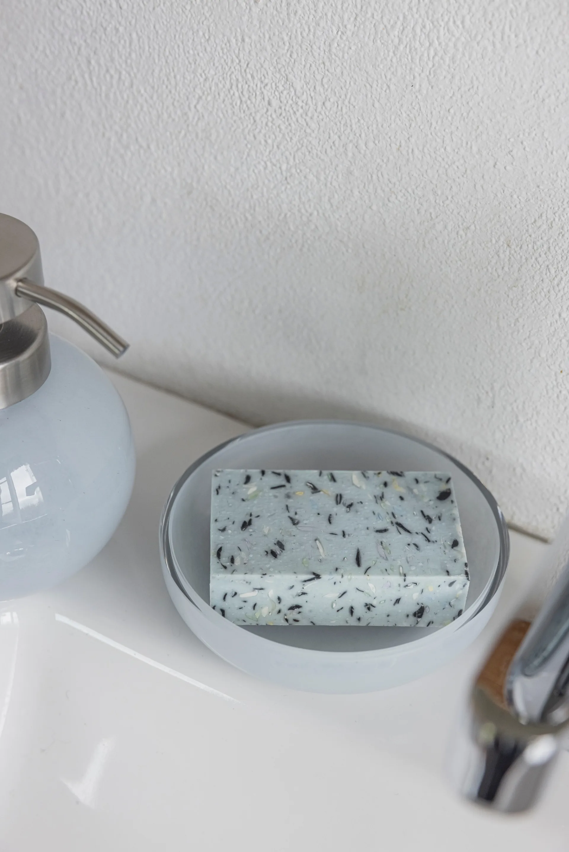 Opal saippua-alusta, Vaaleansininen Mette Ditmer