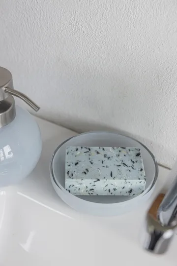 Opal saippua-alusta - Vaaleansininen - Mette Ditmer