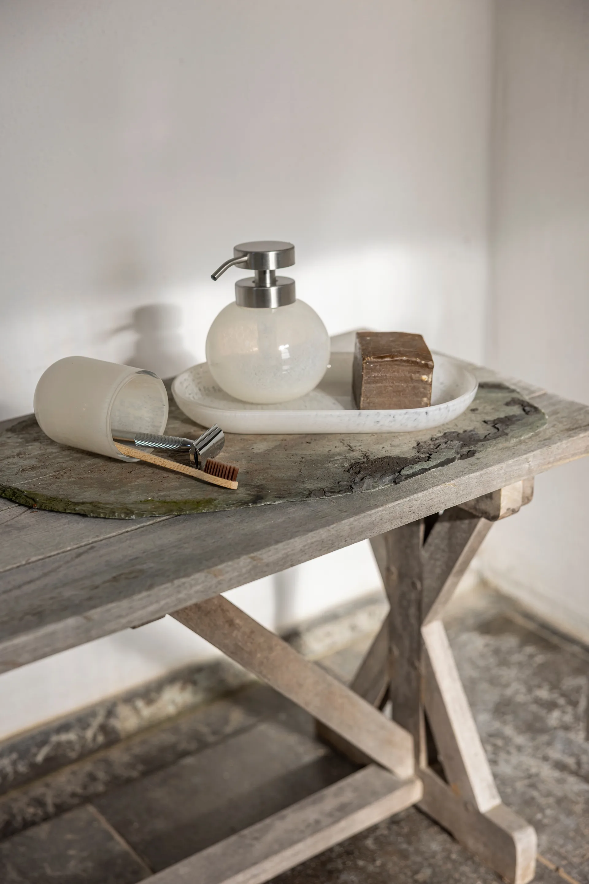 Opal saippuapumppu, Pellava Mette Ditmer