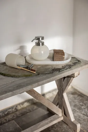 Opal saippuapumppu - Pellava - Mette Ditmer