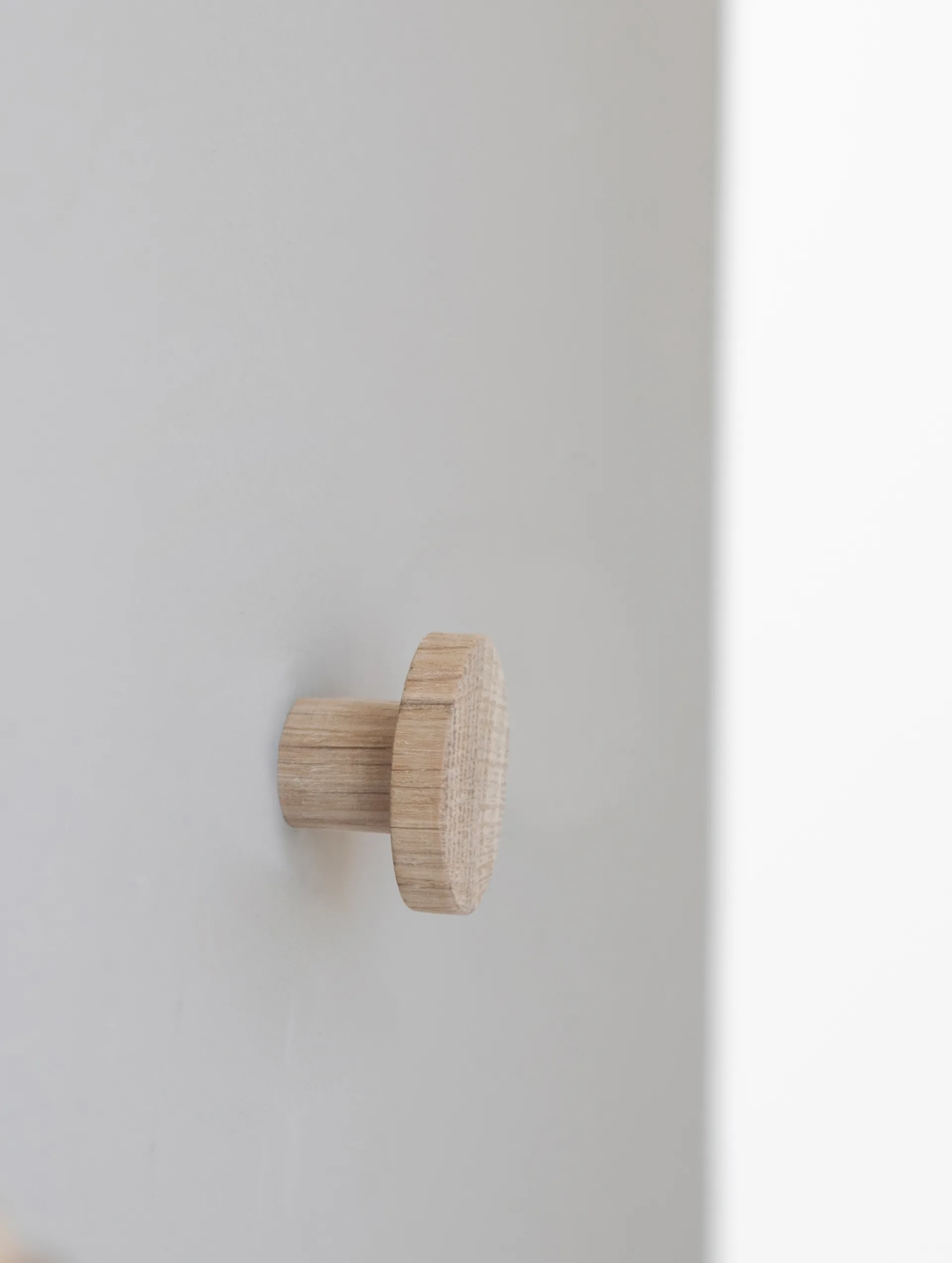 Point koukku lyhyt 2-pakkaus, Tammi Mette Ditmer