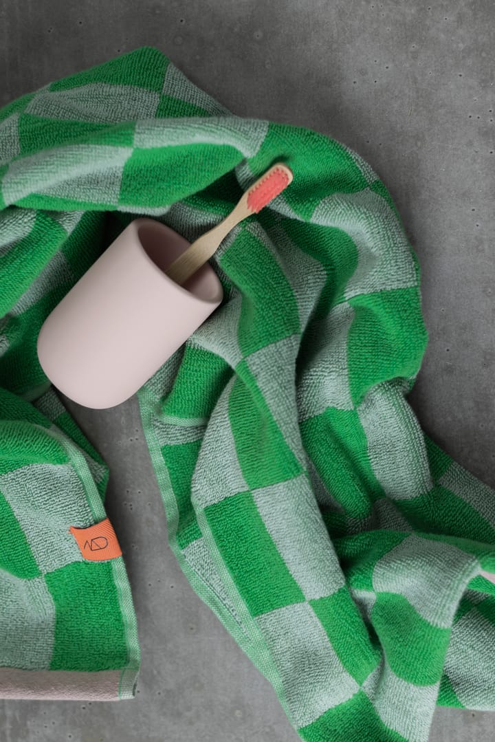 Retro käsipyyhe 50 x 90 cm, Classic green Mette Ditmer