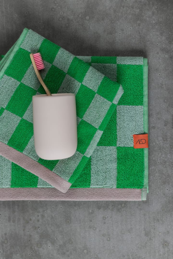 Retro käsipyyhe 50 x 90 cm, Classic green Mette Ditmer