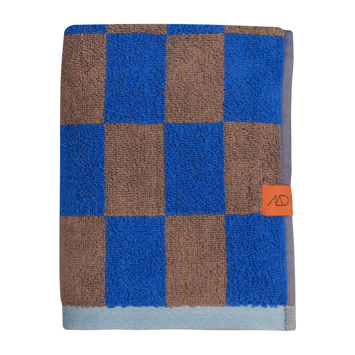 Mette Ditmer Retro käsipyyhe 50 x 90 cm Cobalt | Skandinaavinen Sisustus | Käsipyyhkeet | Sininen