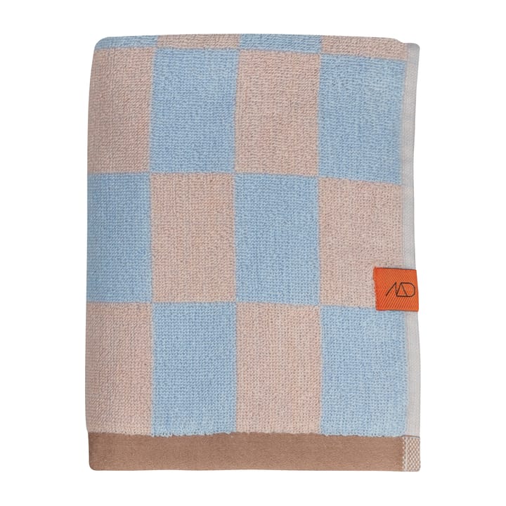 Retro käsipyyhe 50 x 90 cm - Light blue - Mette Ditmer