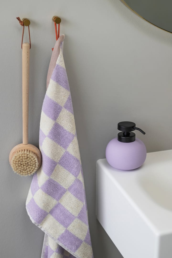Retro käsipyyhe 50 x 90 cm, Lilac Mette Ditmer