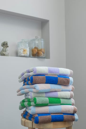 Retro käsipyyhe 70 x 133 cm - Classic green - Mette Ditmer
